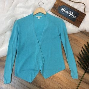 SALE! Eileen Fisher Organic Linen Drape Cardigan